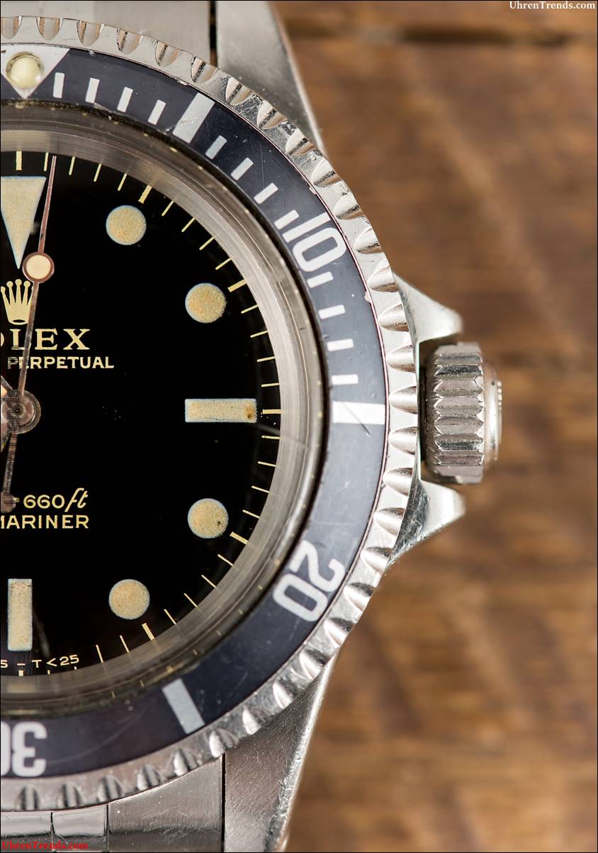 Ein Rolex Submariner Ref.  5513 Gilt Dial Watch gekauft, um einen Prince zu beeindrucken  