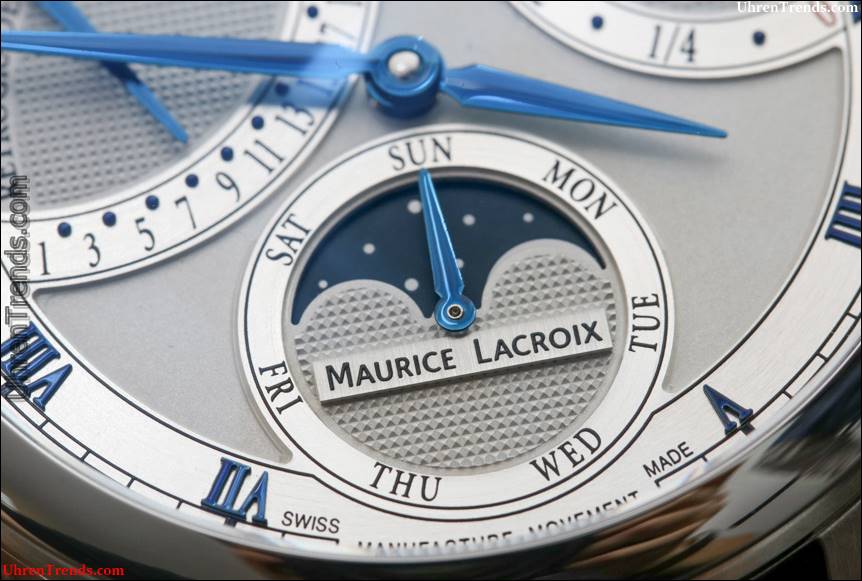 Maurice LaCroix Masterpiece Doppel Retrograde & Mond Retrograde Uhren Hands-On  
