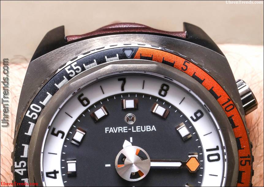 Favre-Leuba Raider Harpune Watch Review  