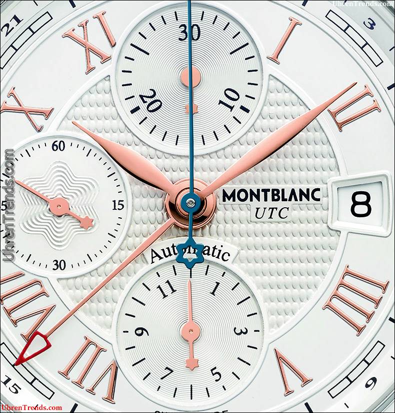Montblanc Star Roman Carpe Diem Sonderedition Uhren  