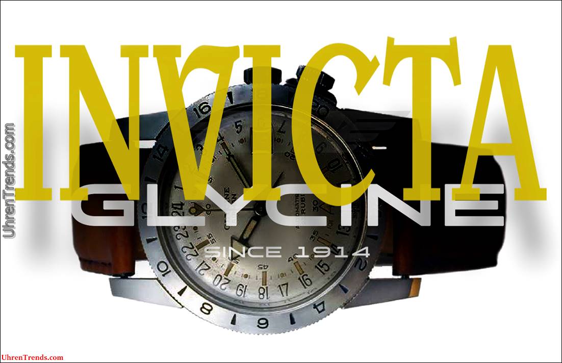Historische Glycine Uhren von Invicta erworben  
