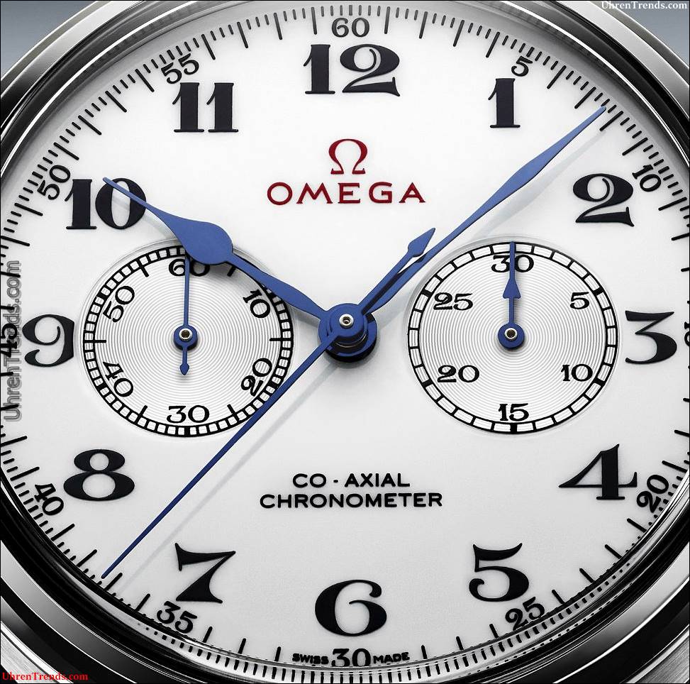 Omega Olympic Offizielle Zeitnehmeruhren  
