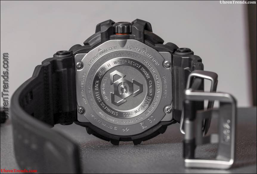 Casio G-Shock Gravitationsmeister GPW-2000 GPS Bluetooth Watch Review  