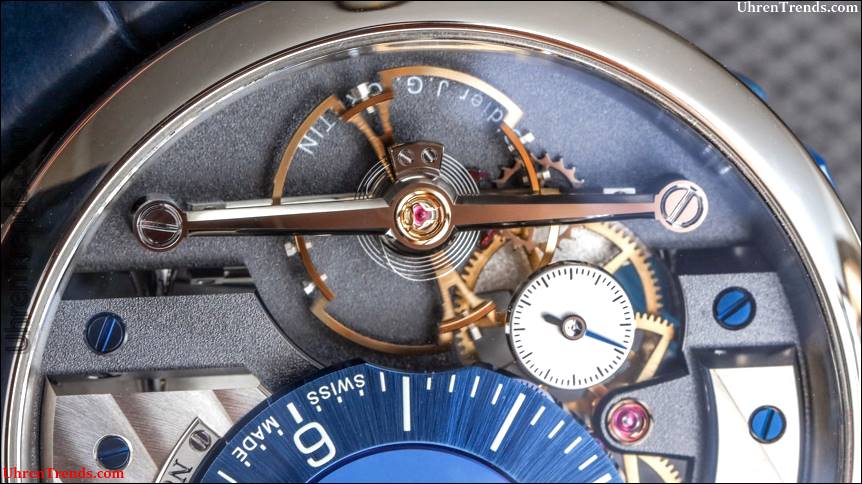 Greubel Forsey Signature 1 Limited Edition Stahl Blau Für USA & Rotgold Uhren Hands-On  