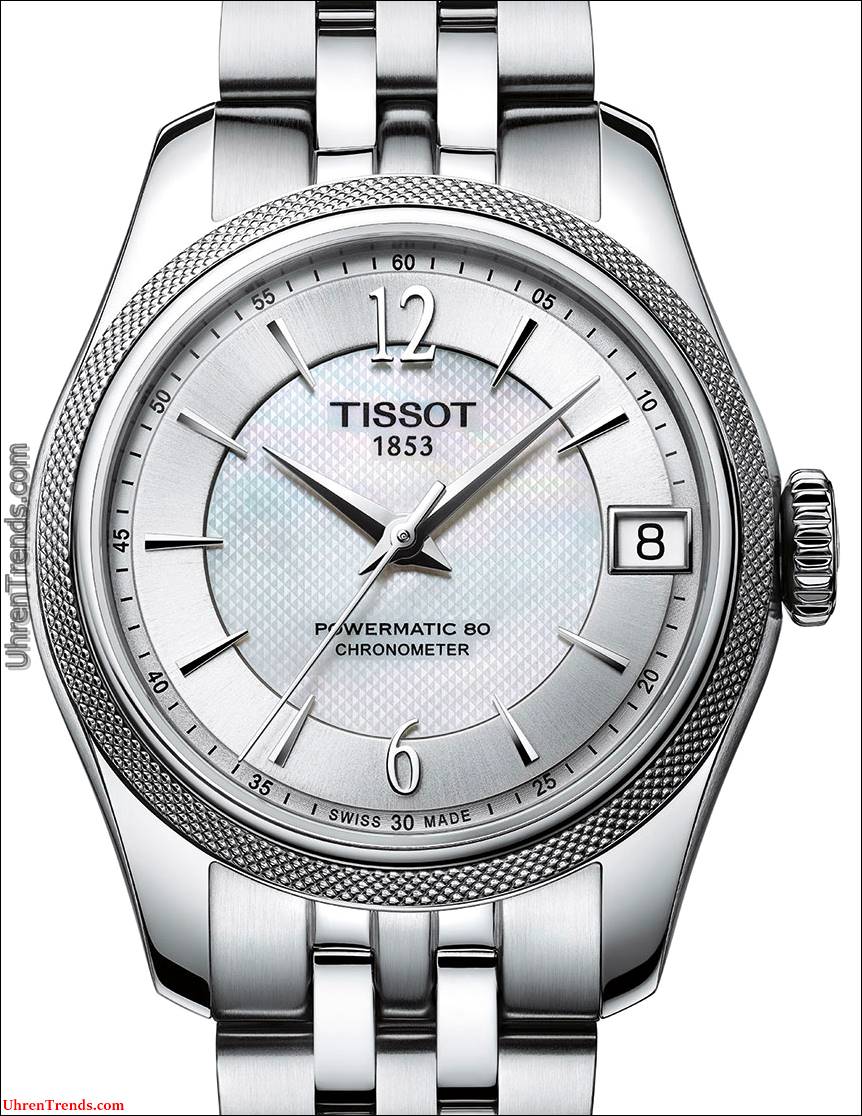 Tissot Ballade-Uhr mit neuer Silikon-Balance-Feder  