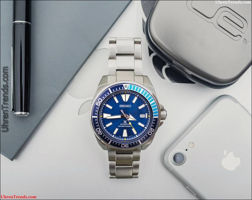 Seiko Prospex Blaue Lagune Samurai SRPB09 Limited Edition Watch Review  