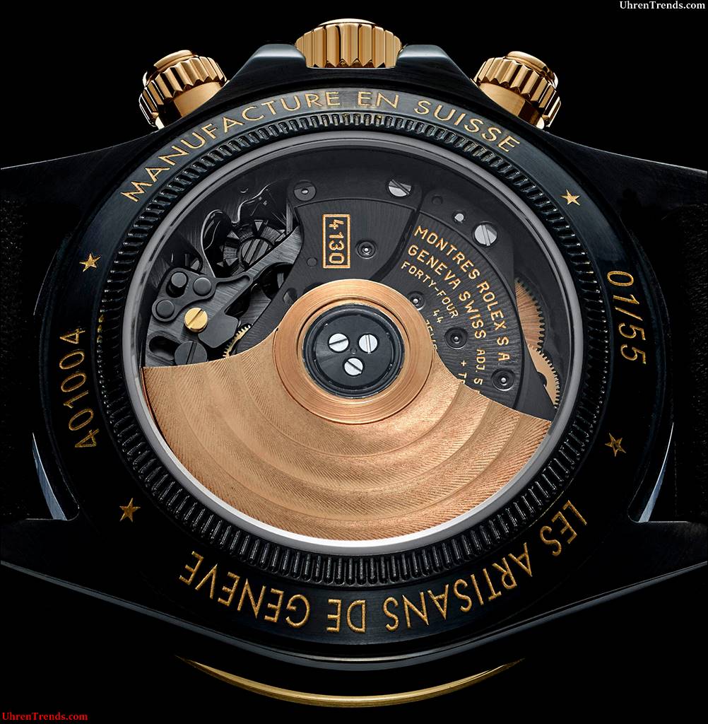 Les Artisans De Genève X Kravitz Design LK 01 Kundenspezifische Rolex Daytona Uhr von Lenny Kravitz entworfen  