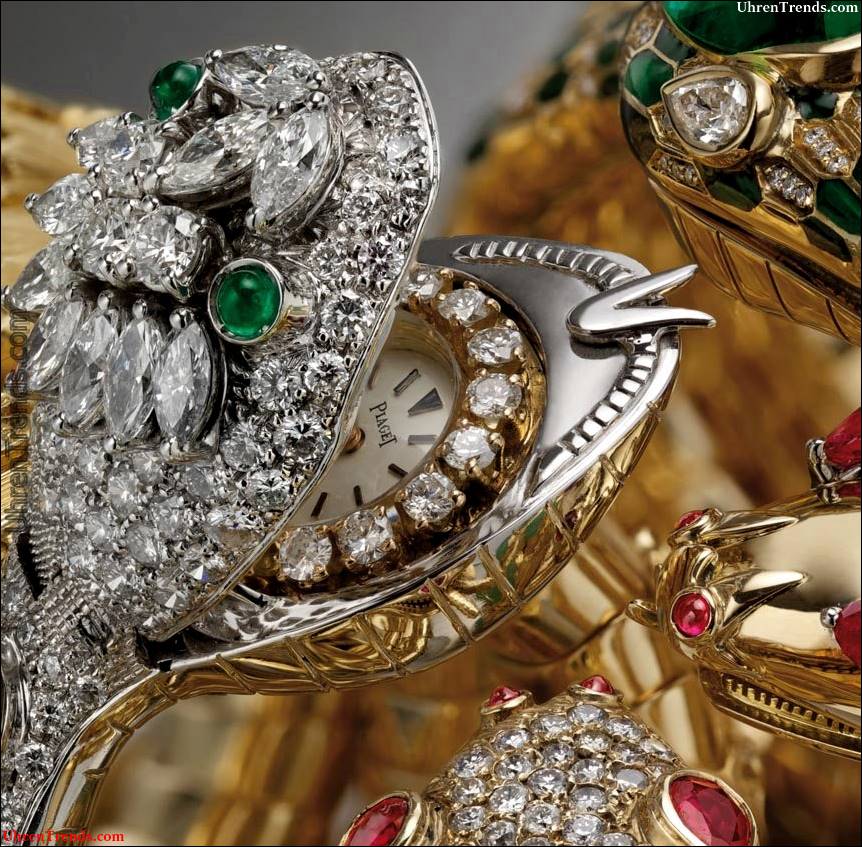 Die Geschichte und Gegenwart von High Jewelry & Fine Watchmaking für Damen von Bulgari  