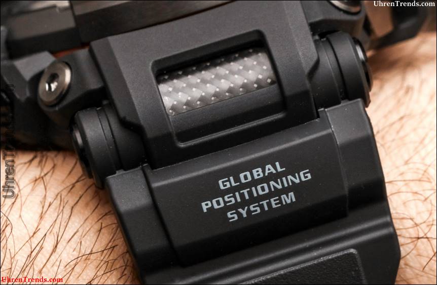 Casio G-Shock Gravitationsmaster GPW2000 GPS Bluetooth Uhr Hands-On  