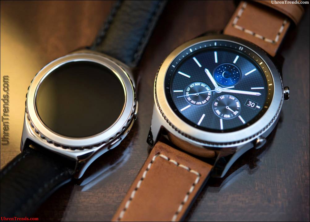 Samsung Gear S3 Smartwatch Review: Design + Funktionalität  