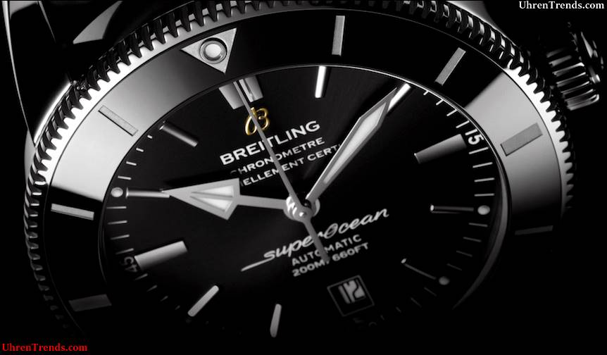 Aktualisiert Breitling Superocean Heritage II Uhren mit Tudor-entwickelten Bewegung  