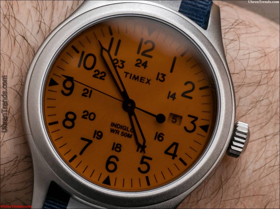 Timex Archive Collection Metropolis Alliierte & Alliierte Chrono Uhren Hands-On  