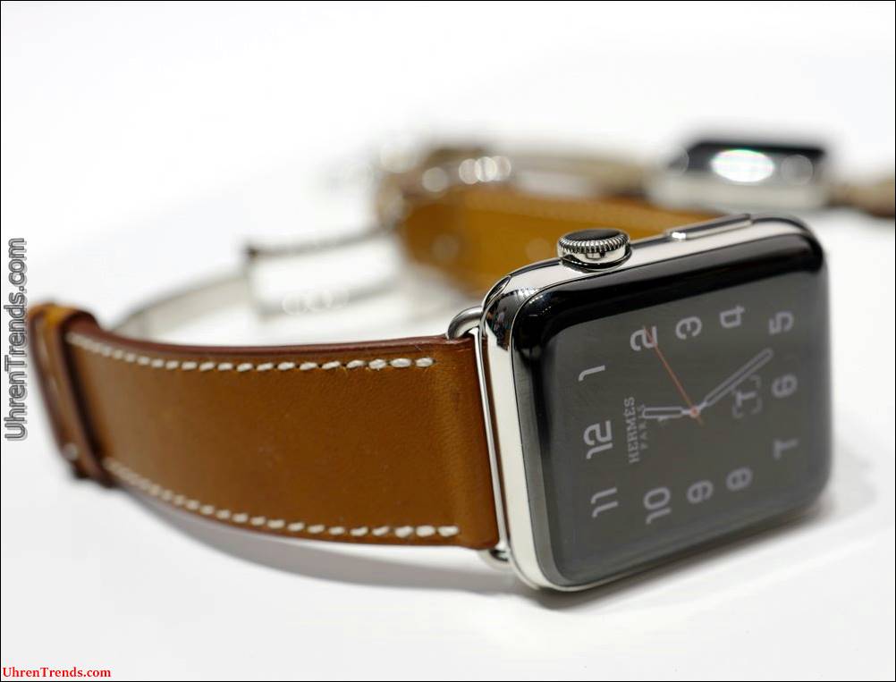 Apple Watch Series 2 Smartwatch zum Anfassen  