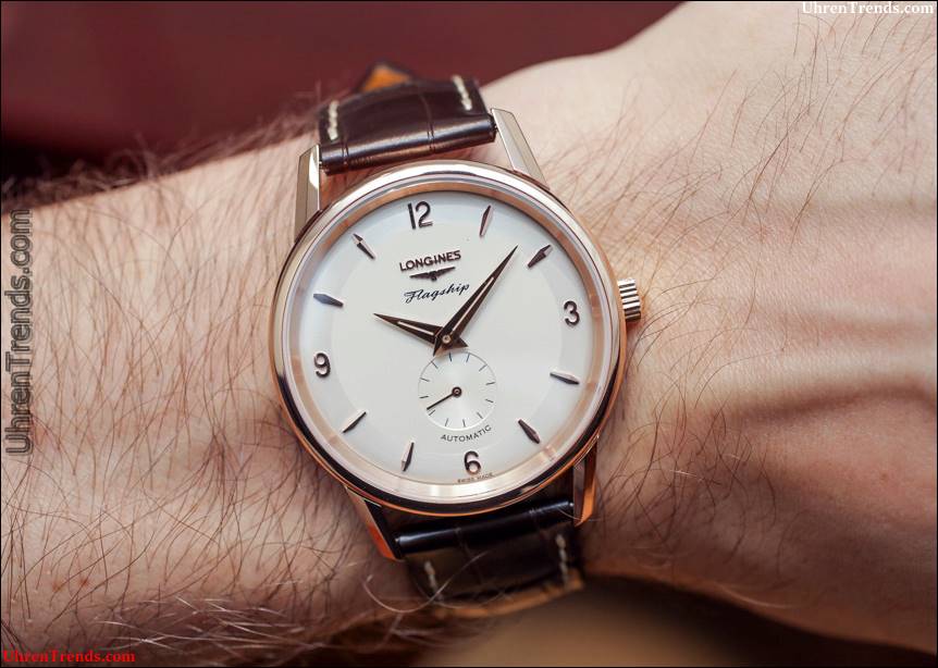 Longines Flagship Heritage 60th Anniversary Uhr Hands-On  