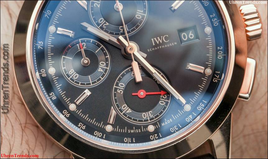 IWC Ingenieur Chronograph Special Edition Uhren Hands-On  