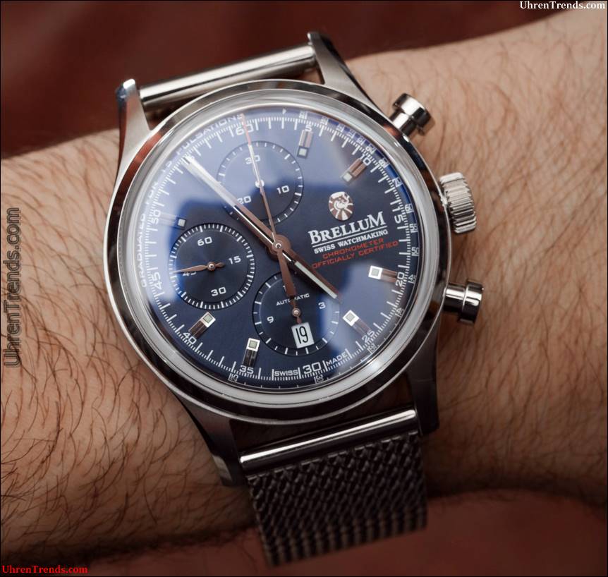 Brellum Duobox Chronometer Watch Review: Beispiel für ein gutes Preis-Leistungs-Verhältnis  