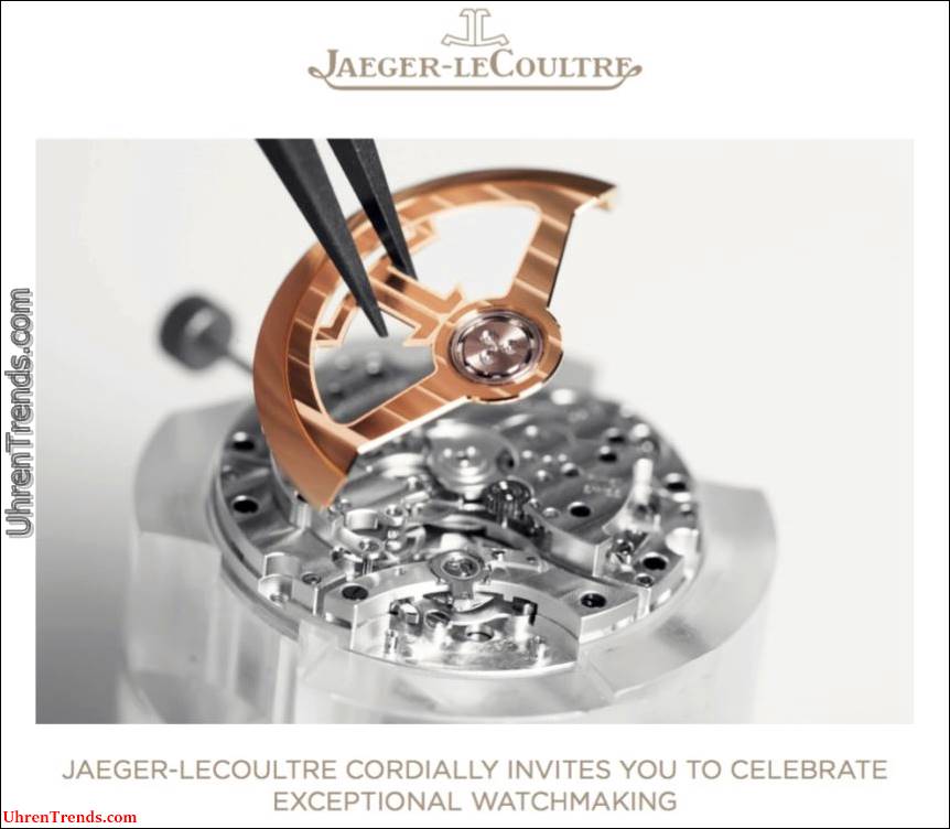 Jaeger-LeCoultre Watchmaking Masterclass 1. Dezember 2016, in Beverly Hills, CA  