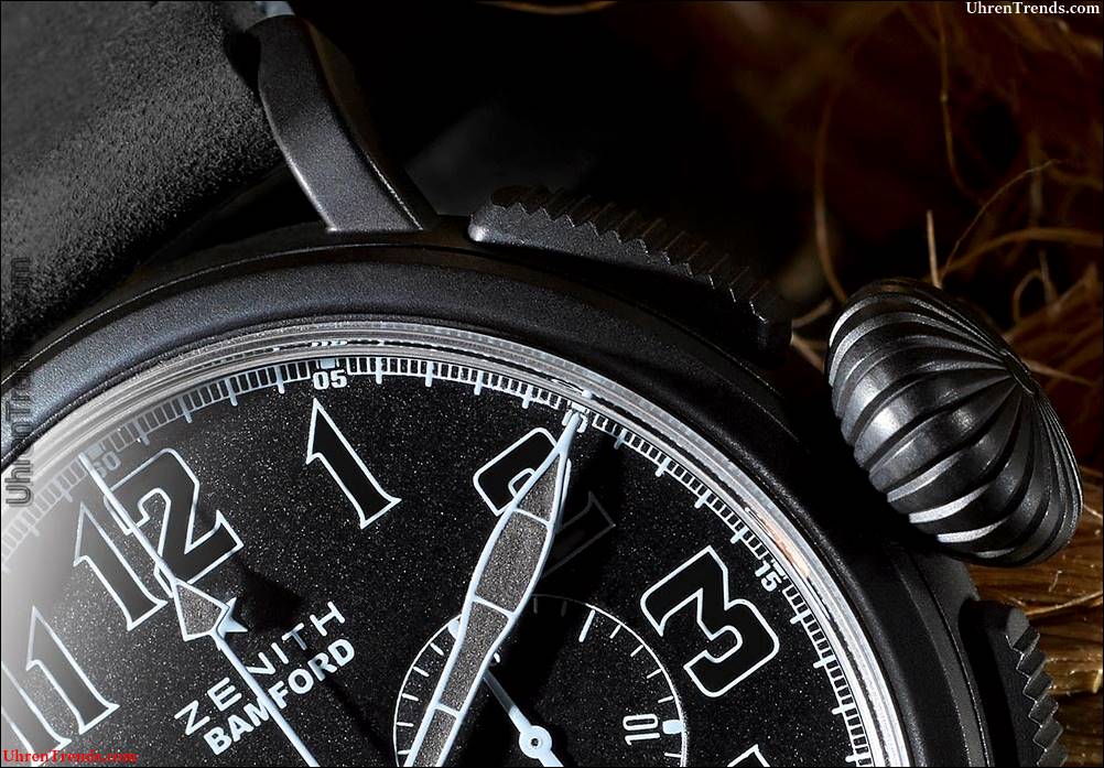 Zenith Uhren von Bamford Watch Department offiziell angepasst  