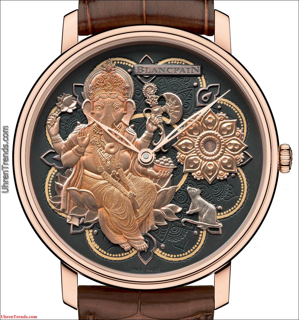 Blancpain Villeret Métiers D'Art Ganesh Uhr  