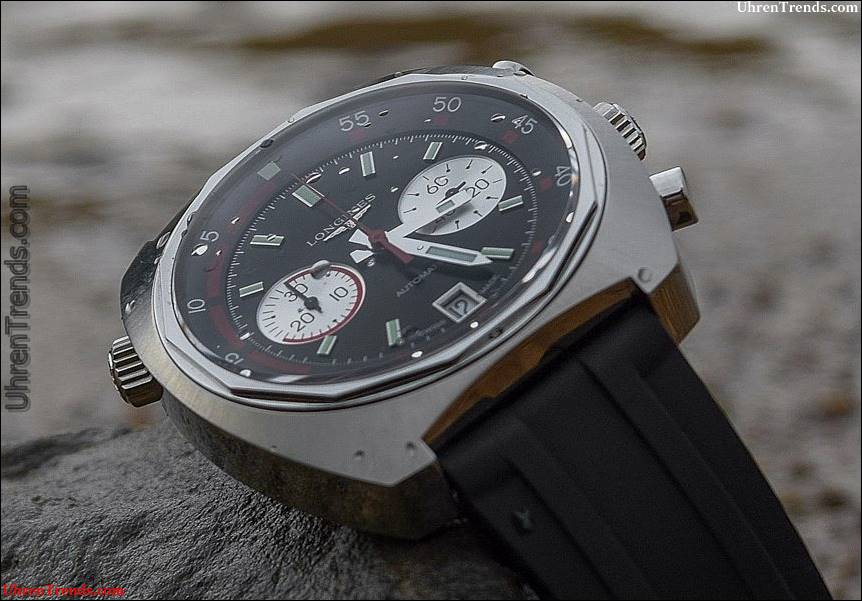 Longines Heritage Taucher Chronograph Watch Review  