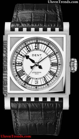 Palast von Westminsters Big Ben-Uhr auf Ihrem Handgelenk mit einer Zahn-Parlaments-Uhr  