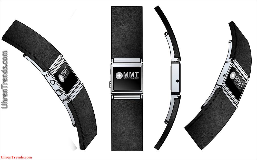 MMT E-Strap Smart Modul Uhrenarmbänder  
