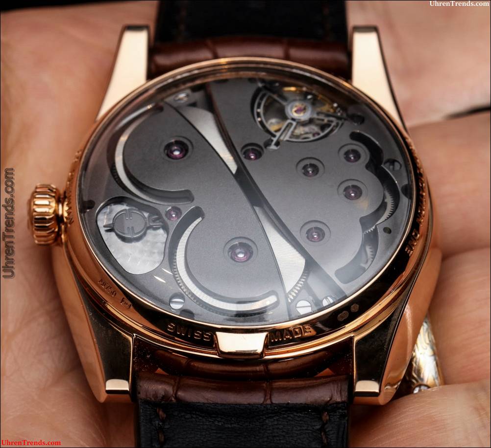 Emmanuel Bouchet Complication One Neue Uhren für 2016 Hands-On  