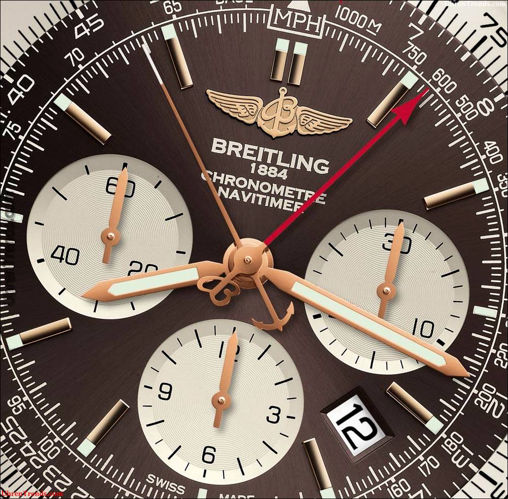 Breitling Navitimer Rattrapante Uhr  