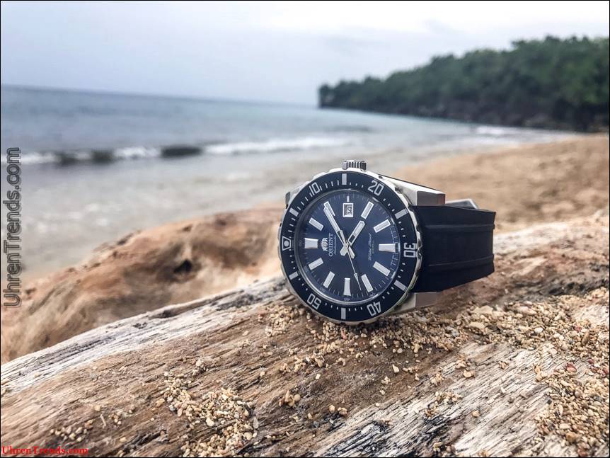 Orient Nami Watch Review  