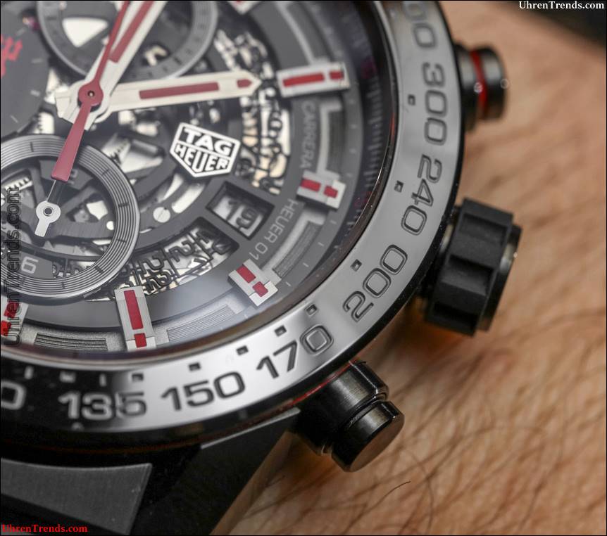 TAG Heuer Carrera Heuer 01 Manchester United Rote Teufel Uhr Hands-On  