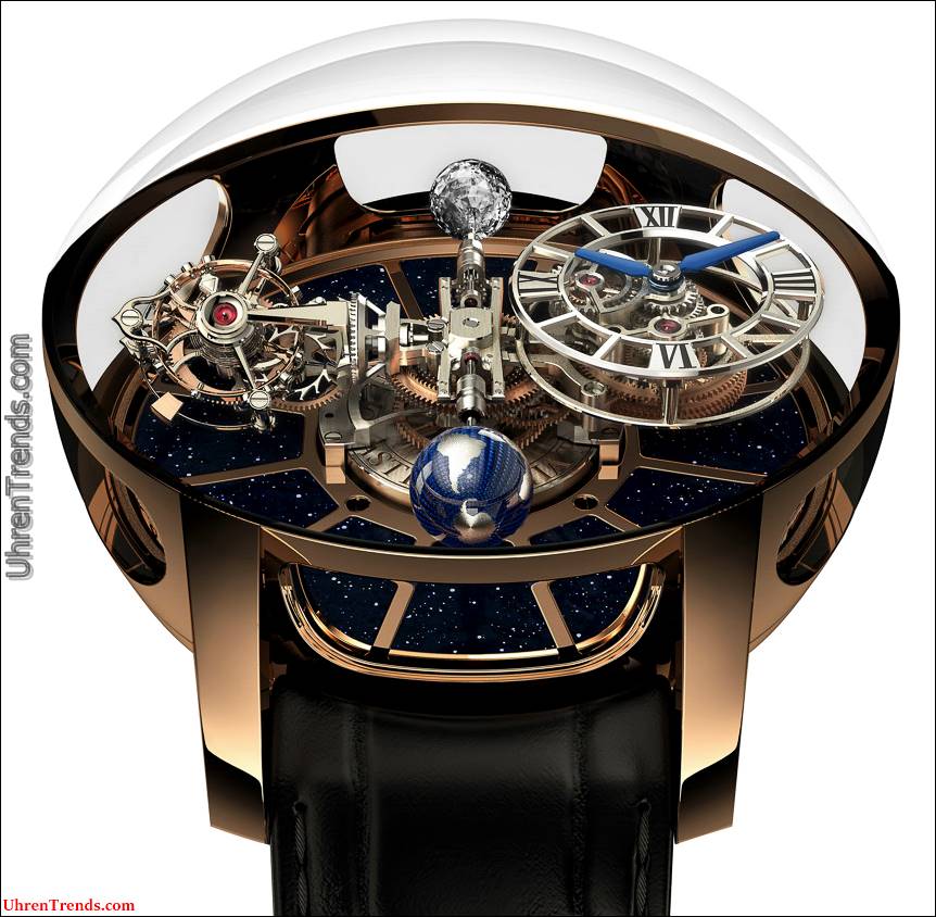 Jacob & Co. Astronomia Tourbillon Baguette Uhr für $ 1.015.000  