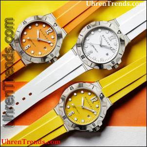 Bulgari Diagono Scuba Uhr in fröhlichen Farben  