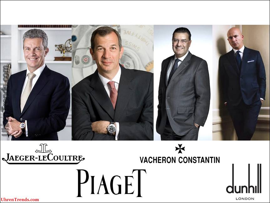 Richemont setzt seine Umstrukturierung mit CEO Shakeups bei Jaeger-LeCoultre, Vacheron Constantin, Piaget & Alfred Dunhill fort  