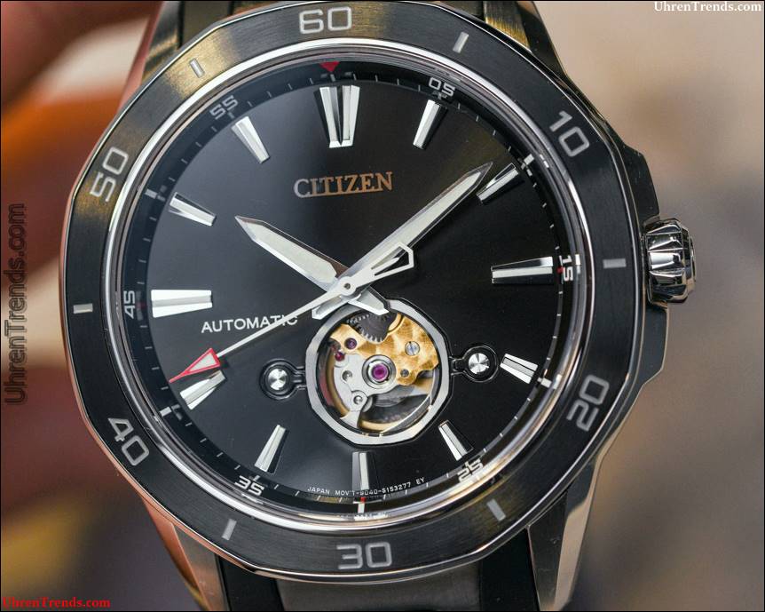 Citizen Unterschrift Octavia Watch Hands-On  