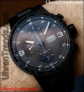 Oris Williams Chronograph Carbon Valtteri Bottas Limited Edition Uhr Hands-On  