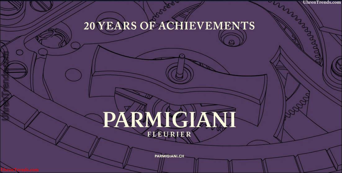 Besuchen Sie in Miami: Parmigiani Fleurier "20 Jahre Erfolge" 17. November - 31. Dezember 2016  