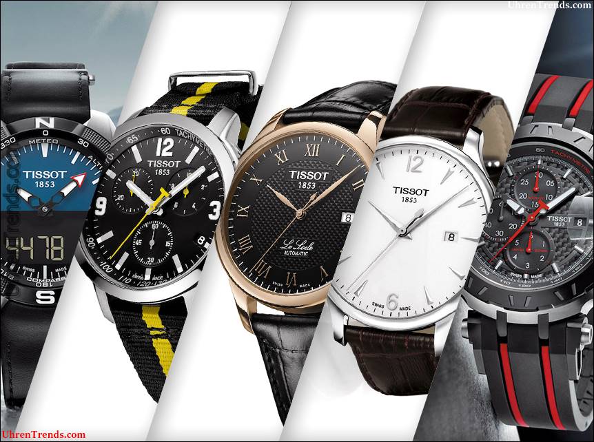 Fünf der beliebtesten Uhren von Tissot für Ihren Urlaub Wunschliste  