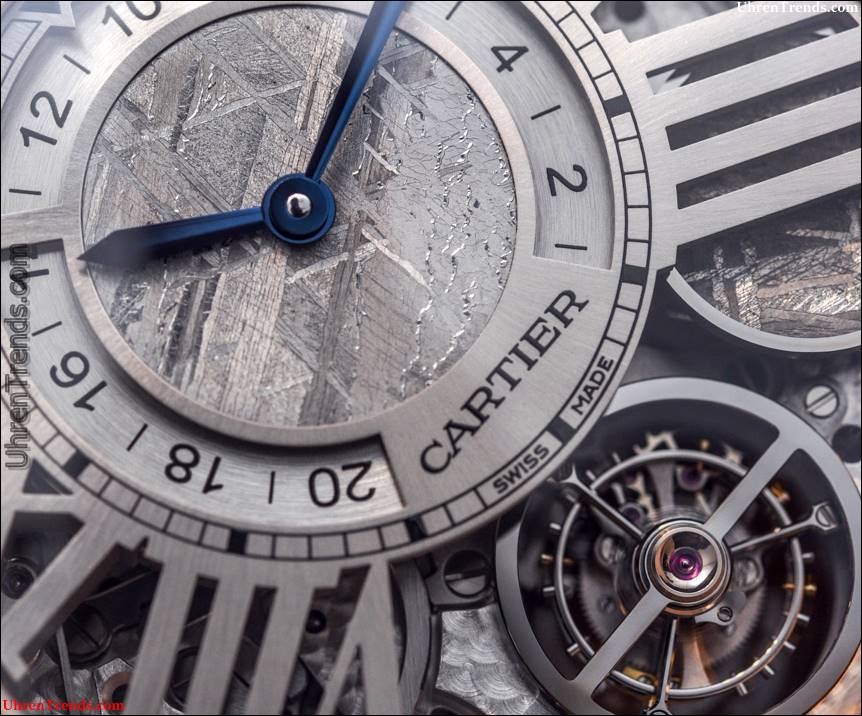 Cartier Rotonde De Cartier Erde und Mond Uhr Hands-On  