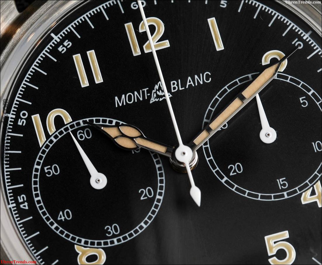 Montblanc 1858 Automatik Chronograph Hands-On  