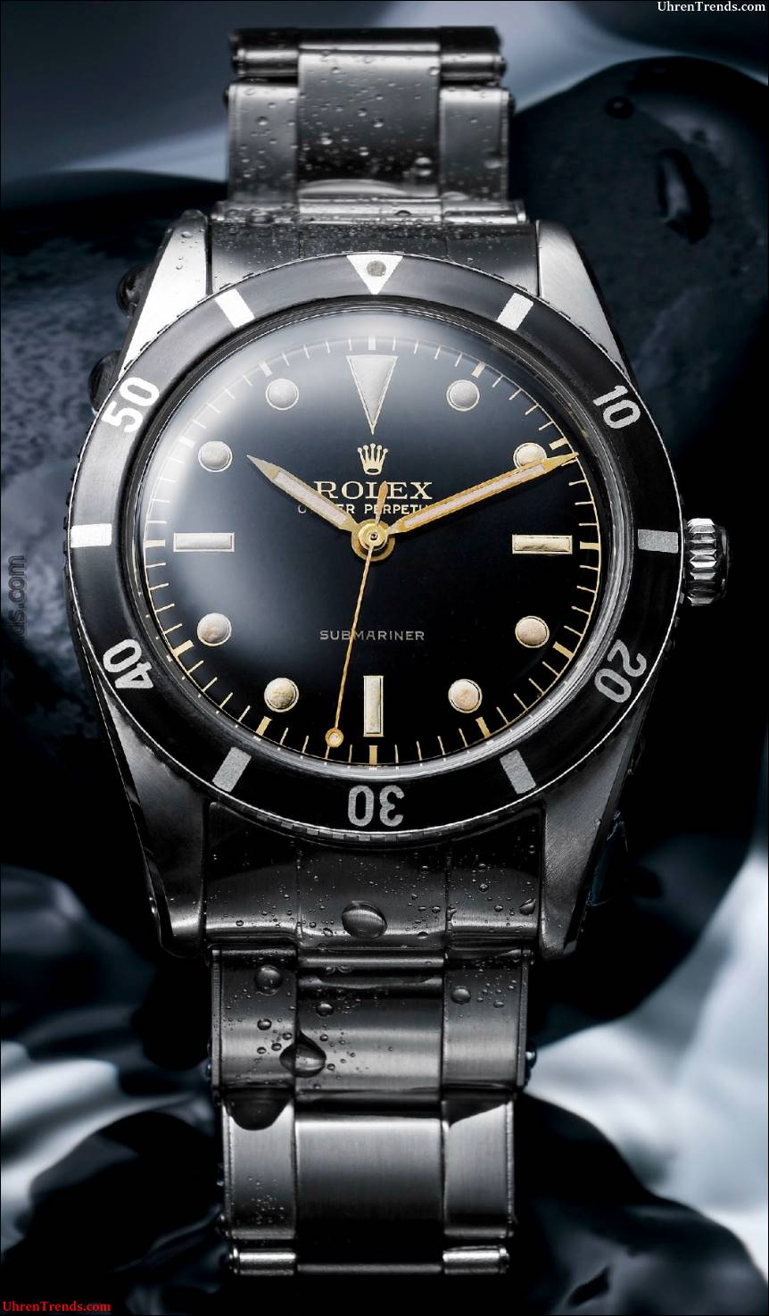 Die erste Rolex Submariner Uhr  