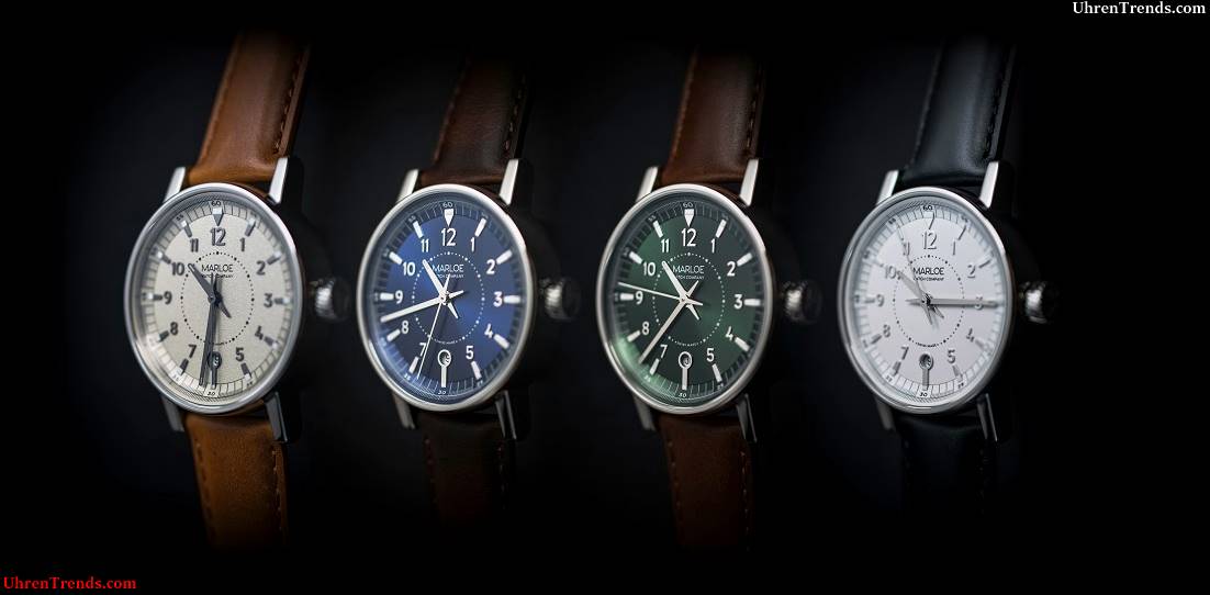 Die Haskell Von Marloe Watch Company  