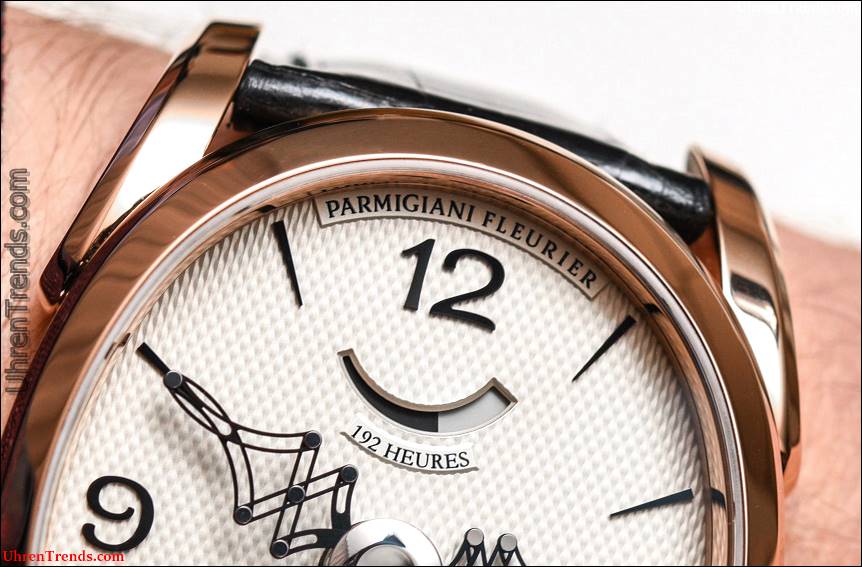 Parmigiani Ovale Pantographe 'Guilloche' Gerstenkorn Zifferblatt & Gold Bewegung Uhr Hands-On  