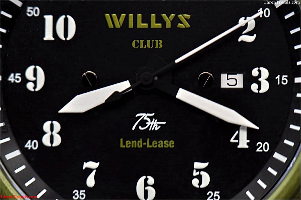 Willys Uhren Von CCW  