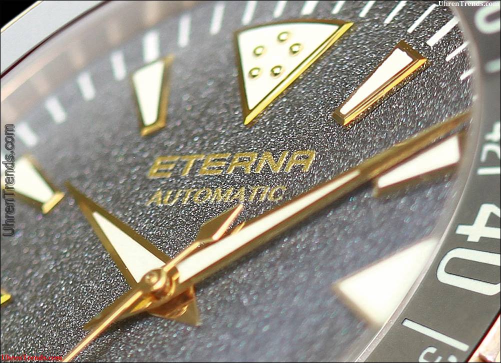 Eterna KonTiki Bronze Manufaktur Uhr  