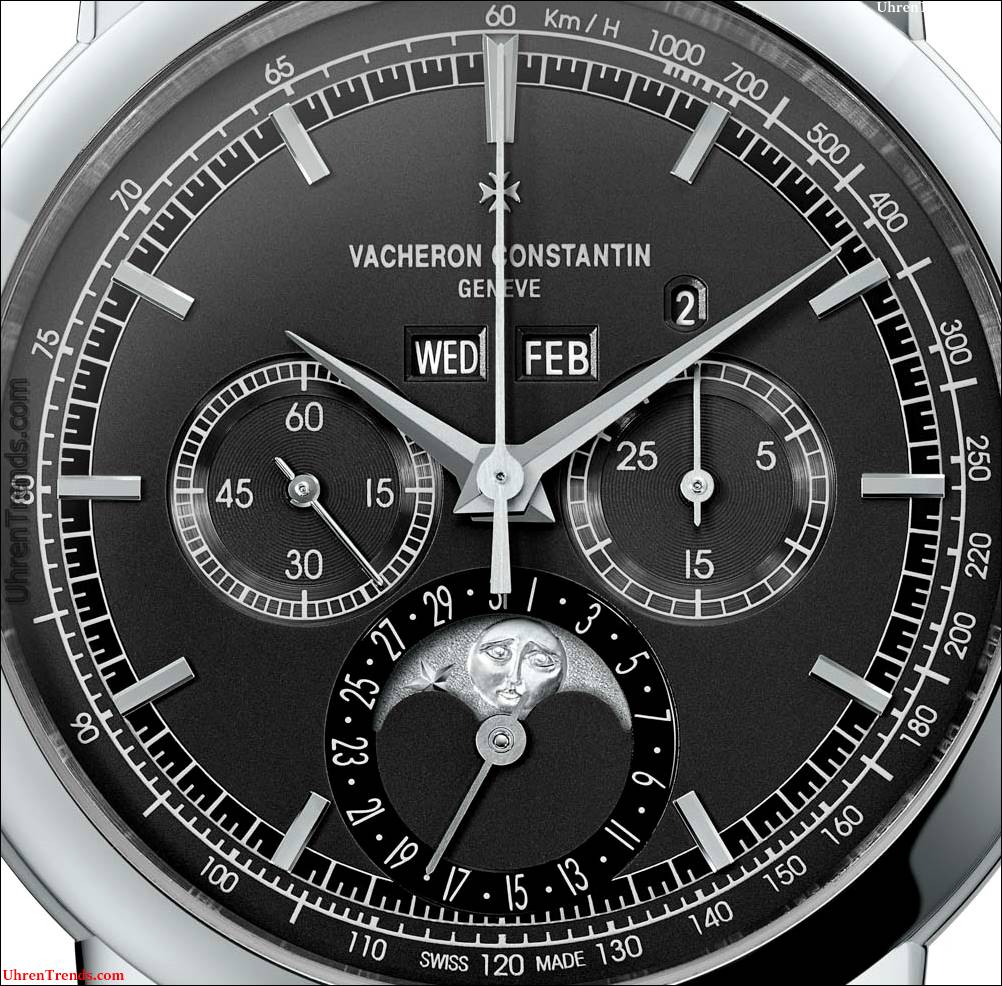 Chronograph Perpetual Calendar Watch von Vacheron Constantin Traditionnelle  