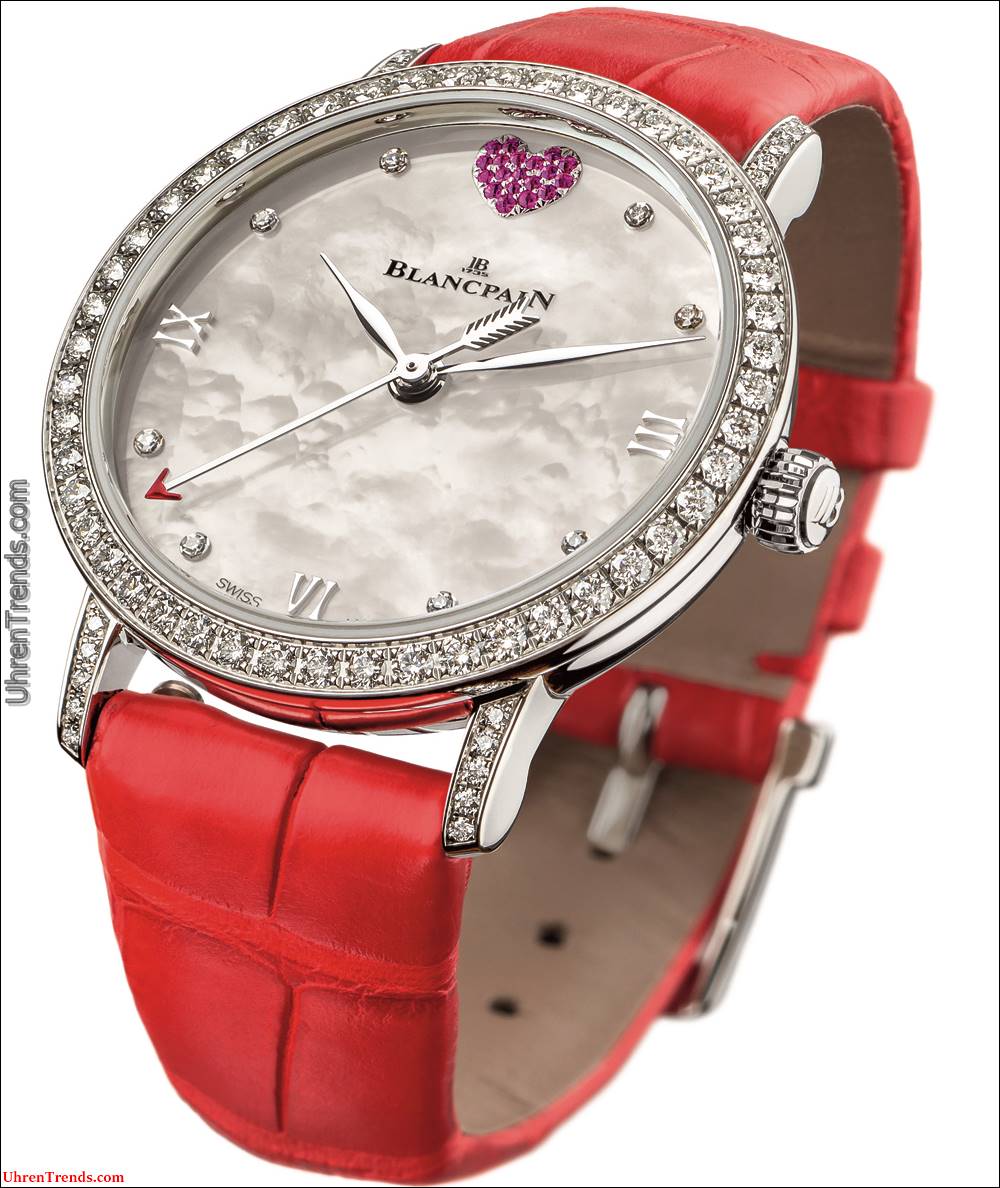 Blancpain St. Valentin Special Edition Uhr für die Damen in Ihrem Leben  