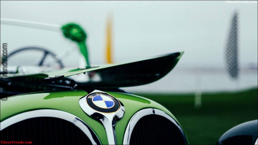 Automotive Opulenz: Ein Morgen im Pebble Beach Concours D'Elegance mit Bulgari Uhren  