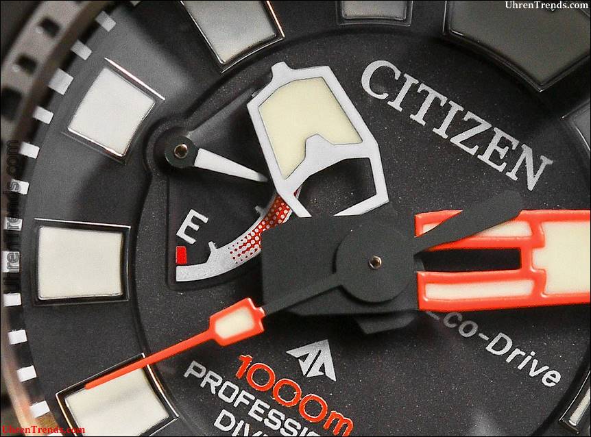 Citizen Eco-Drive Promaster Professional Taucher 1000m Uhr Hands-On  