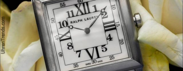 Ralph Lauren 35 mm 867 In Stahl Hands-On  