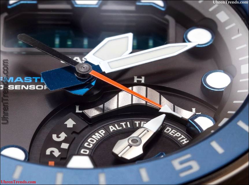 Casio G-Shock Meister von G Gulfmaster GWNQ1000-1A Watch Review  